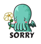 Little Cutethulu（個別スタンプ：18）