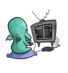 Little Cutethulu（個別スタンプ：20）