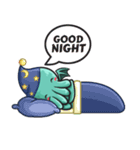 Little Cutethulu（個別スタンプ：21）