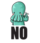 Little Cutethulu（個別スタンプ：23）