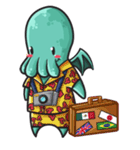 Little Cutethulu（個別スタンプ：25）