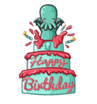 Little Cutethulu（個別スタンプ：26）