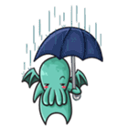 Little Cutethulu（個別スタンプ：27）