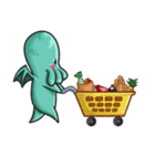 Little Cutethulu（個別スタンプ：31）