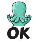 Little Cutethulu（個別スタンプ：32）