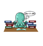 Little Cutethulu（個別スタンプ：35）