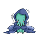 Little Cutethulu（個別スタンプ：36）