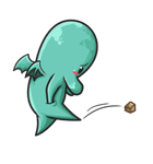 Little Cutethulu（個別スタンプ：37）