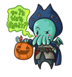 Little Cutethulu（個別スタンプ：38）