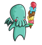 Little Cutethulu（個別スタンプ：40）