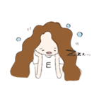 独身Eちゃんの日常（個別スタンプ：20）