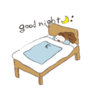 独身Eちゃんの日常（個別スタンプ：32）