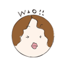 独身Eちゃんの日常（個別スタンプ：34）