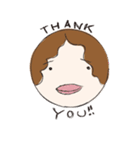 独身Eちゃんの日常（個別スタンプ：35）