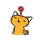 とらねこくんの日常（個別スタンプ：8）