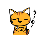 とらねこくんの日常（個別スタンプ：10）