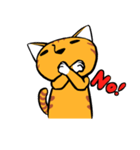 とらねこくんの日常（個別スタンプ：12）
