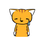 とらねこくんの日常（個別スタンプ：15）