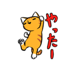 とらねこくんの日常（個別スタンプ：20）