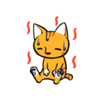 とらねこくんの日常（個別スタンプ：25）