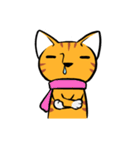 とらねこくんの日常（個別スタンプ：26）