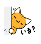 とらねこくんの日常（個別スタンプ：27）