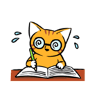 とらねこくんの日常（個別スタンプ：40）