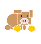 ブ～ドッグ（個別スタンプ：38）