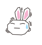 うさぎ（個別スタンプ：18）