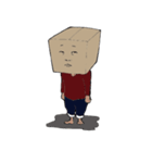 箱男（個別スタンプ：1）