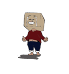 箱男（個別スタンプ：3）