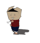 箱男（個別スタンプ：4）