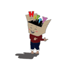 箱男（個別スタンプ：5）