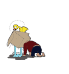 箱男（個別スタンプ：7）