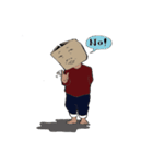 箱男（個別スタンプ：11）