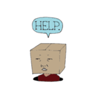 箱男（個別スタンプ：31）