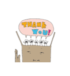 箱男（個別スタンプ：32）