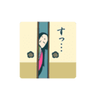 どないしたん？かぐやちゃん？（個別スタンプ：37）