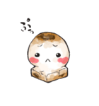 おもち生活（個別スタンプ：1）