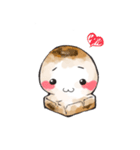 おもち生活（個別スタンプ：2）
