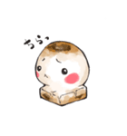 おもち生活（個別スタンプ：3）