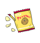 POTATO`s！！2（個別スタンプ：24）