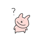 うささん（個別スタンプ：1）