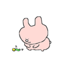 うささん（個別スタンプ：11）