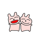 うささん（個別スタンプ：15）