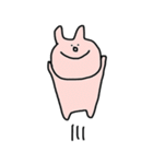 うささん（個別スタンプ：17）
