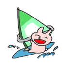うささん（個別スタンプ：21）