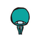 ヒトツメ（個別スタンプ：11）