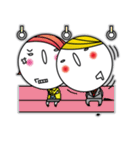 maru man friends（個別スタンプ：10）