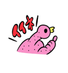 食用鶏さん（個別スタンプ：4）
